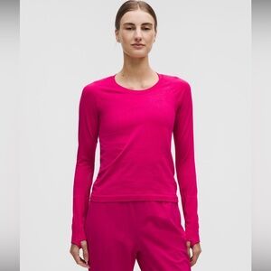 Lululemon Swiftly tech long sleeve shirt 2.0